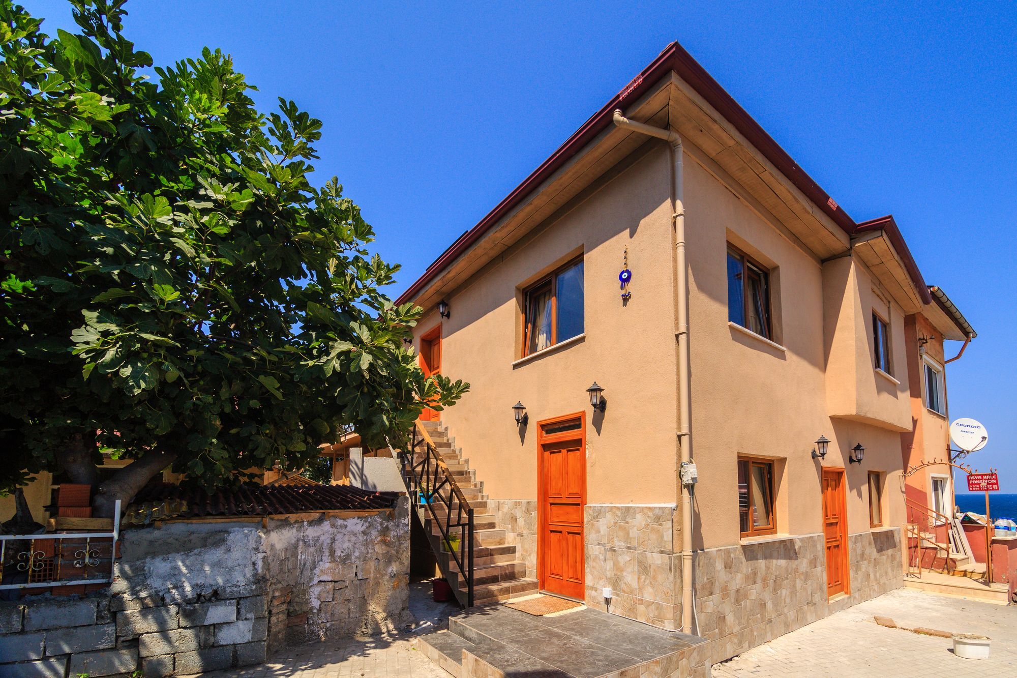 Frau Guler Boutique Hotell Amasra Eksteriør bilde